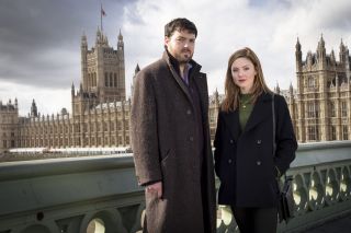 Strike Lethal White Tom Burke and Holliday Grainger