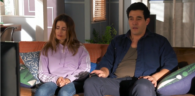Home and Away, Leah Patterson, Justin Morgan