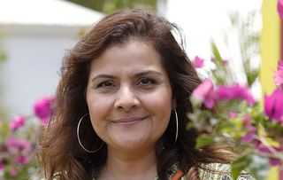 Nina Wadia as Anna in Death in Paradise