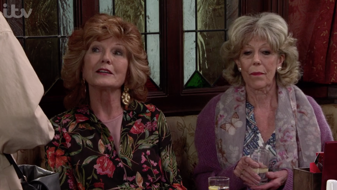 Evelyn makeover Coronation Street ITV