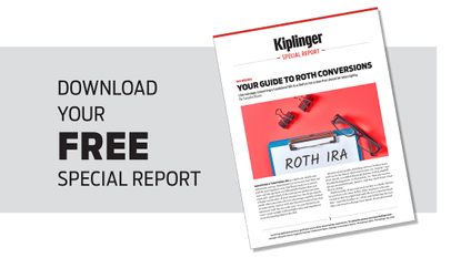 Image of Kiplinger's special report on Roth conversions