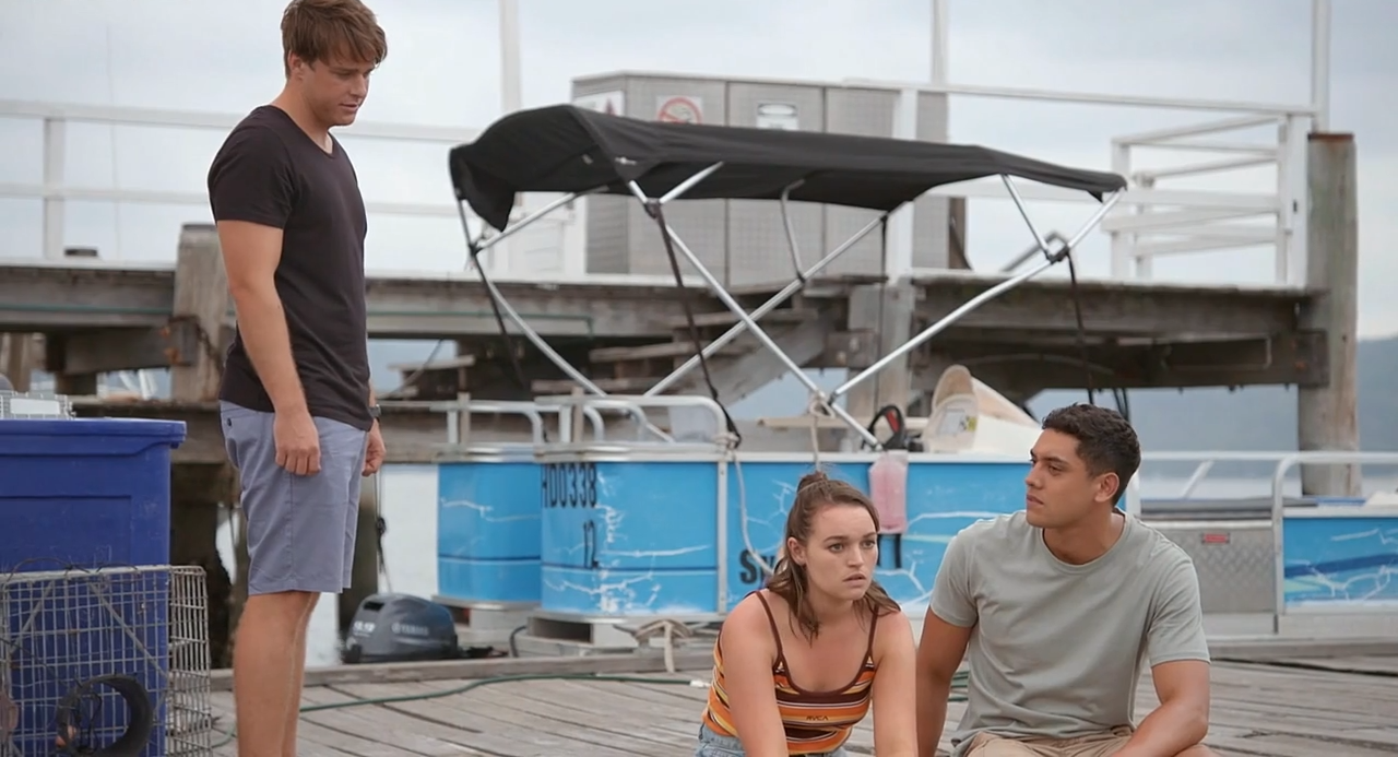 Home And Away Spoilers Colby Thorne And Bella Nixon Clash Over Nikau What To Watch