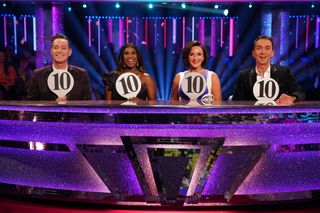 Strictly Come Dancing judges