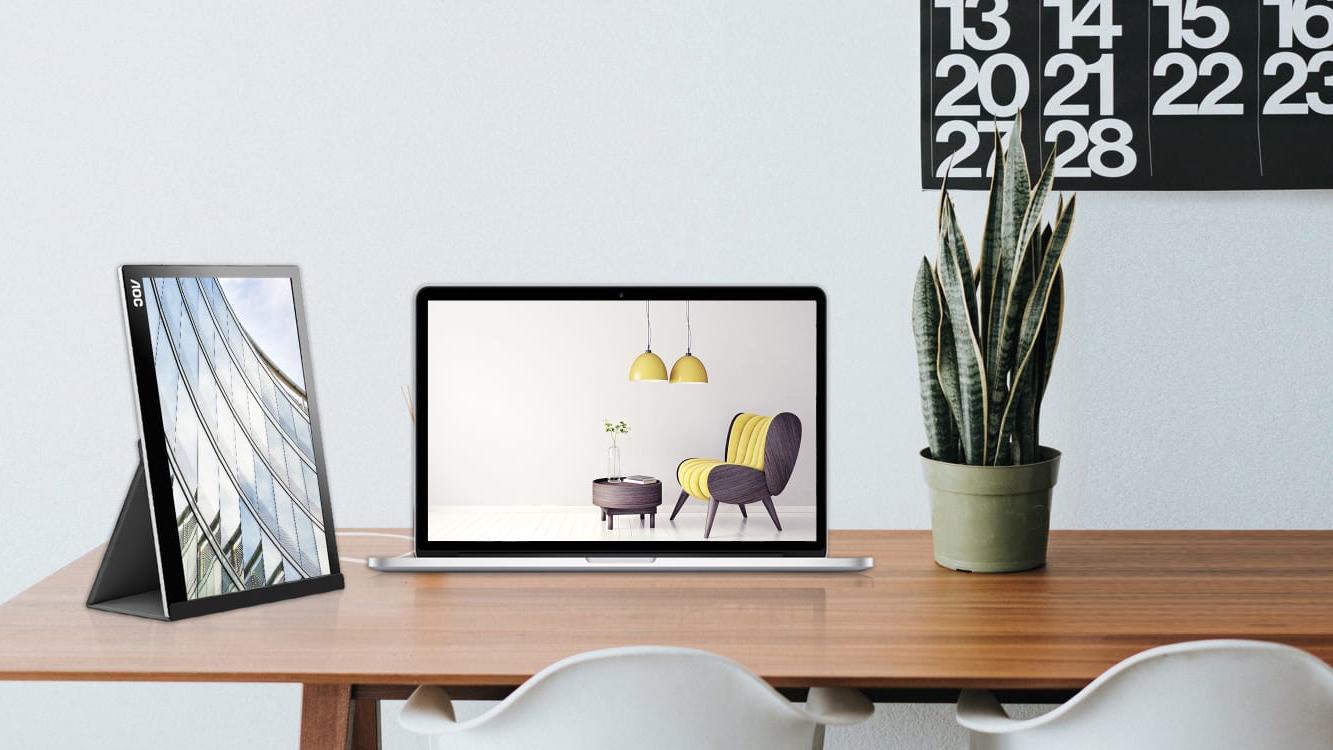 AOC 15.6" USB Portable Monitor