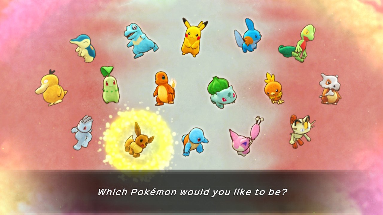 Pokemon Mystery Dungeon Rescue Team Dx Switch Personality Quiz