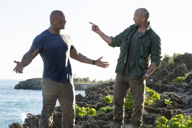 TV tonight Fast & Furious Presents Hobbs & Shaw