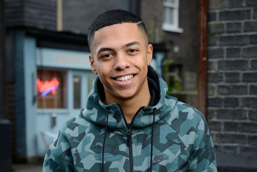 EastEnders spoilers Keegan ButcherBaker has a run in with the police