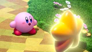   Kirby y la tierra olvidada