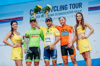 Stage 4 - Ulissi wins overall title at Czech Tour