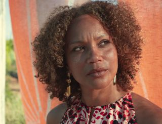 Angela Griffin in Netflix's new crime series White Lines