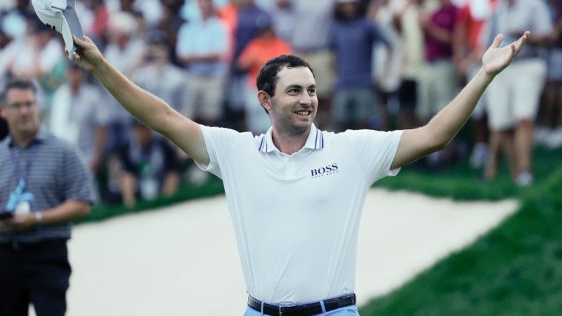 Patrick Cantlay BMW Championship