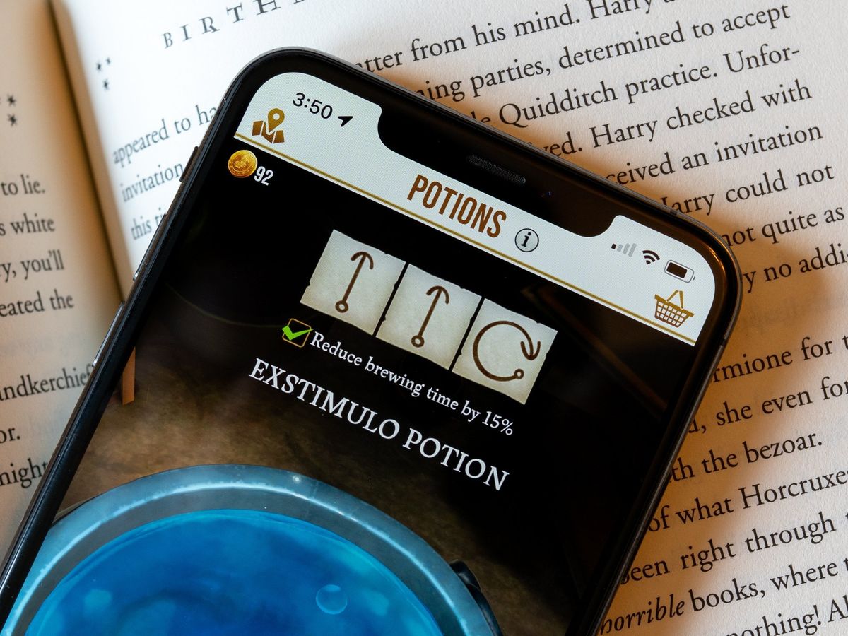 Master Notes for every potion in Harry Potter: Wizards Unite