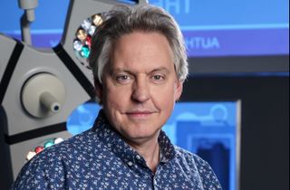 Holby City Bob Barrett plays Sacha Levy