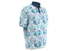 Callaway All Over Focus Floral Polo
