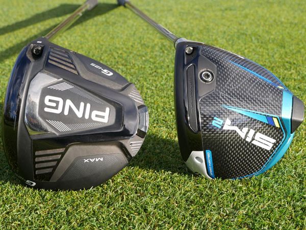 Ping G425 Max Driver vs TaylorMade SIM2 Driver | Golf Monthly