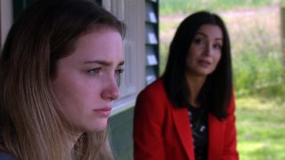 Gabby opens up to Leyla in Emmerdale