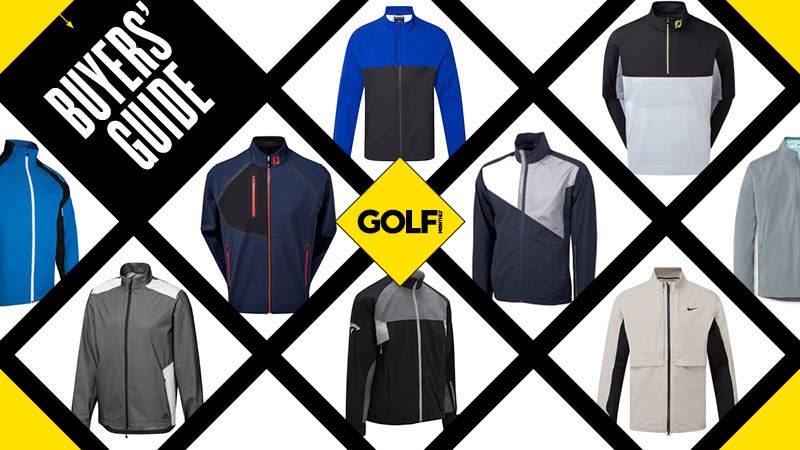 best golf rain jackets 2023