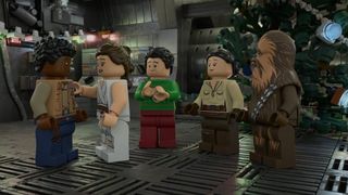 Lego Star Wars Holiday Special Disney Plus November