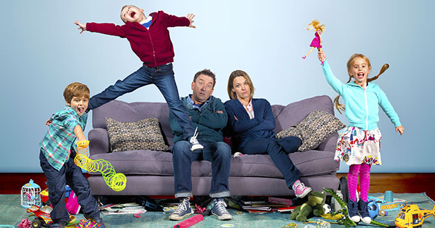 Lee Mack Returns With A Full House In Not Going Out I Wanted To Write About My Real Life What To Watch