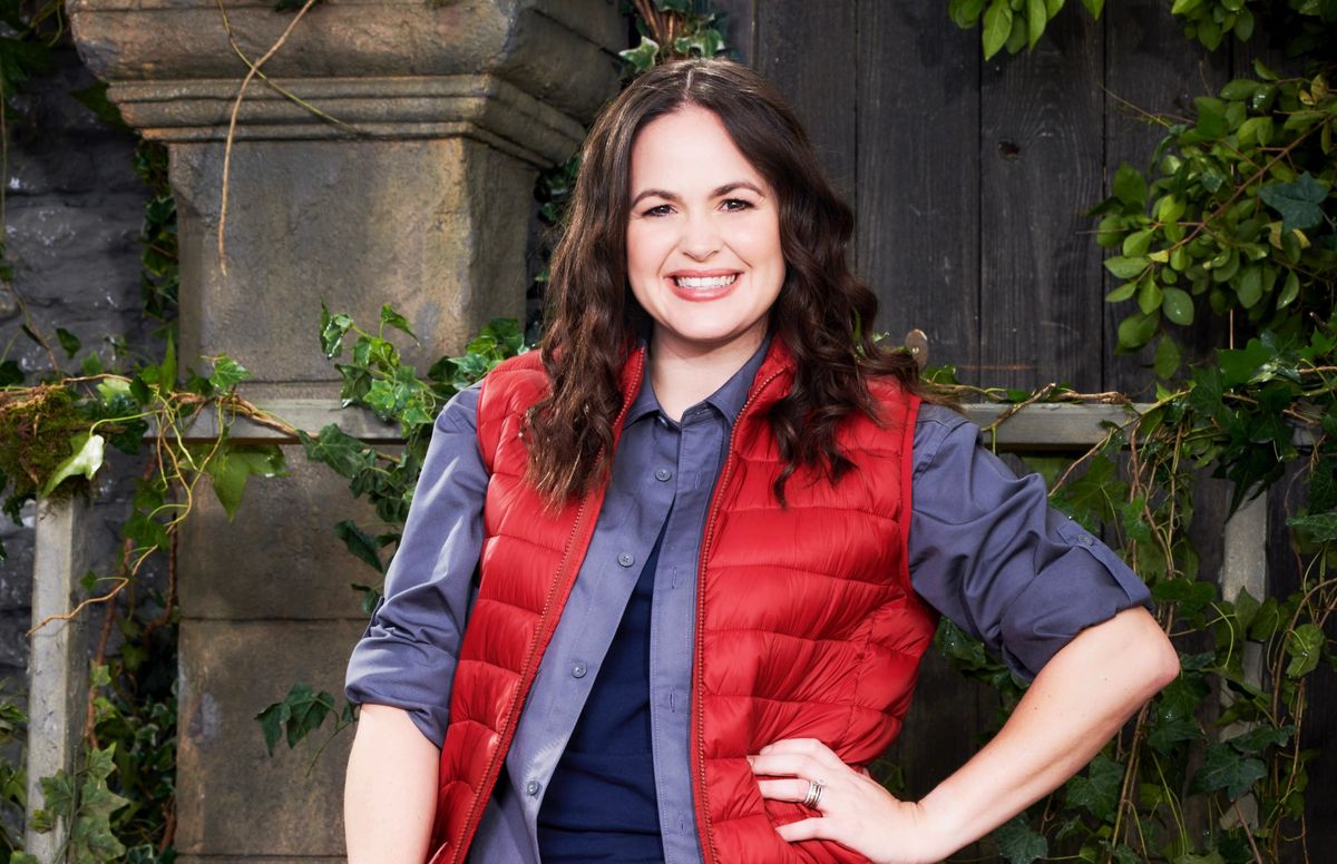 Giovanna Fletcher I&#039;m A Celebrity