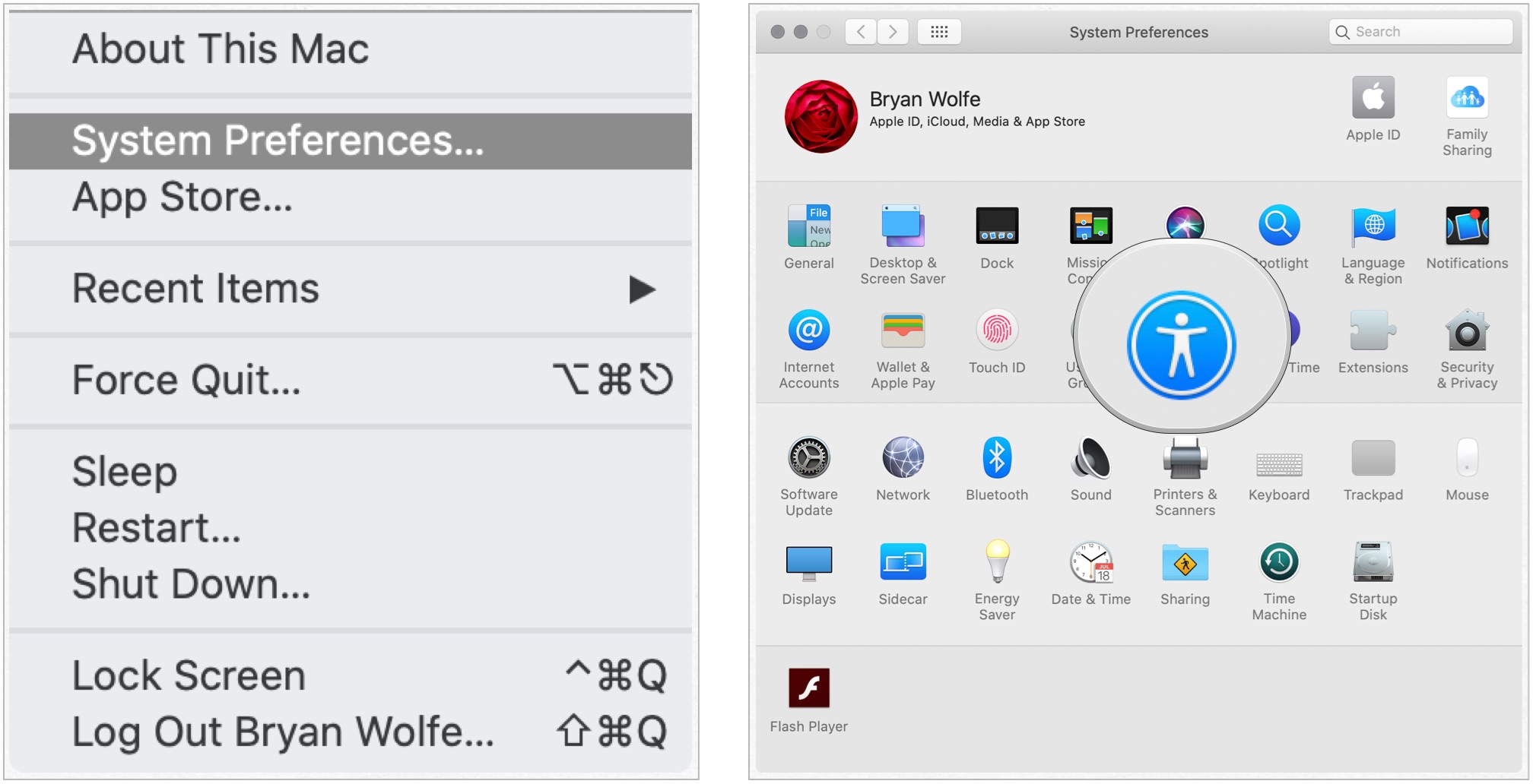 Подключение iphone mac. Accessibility mac os. mac accessibility.