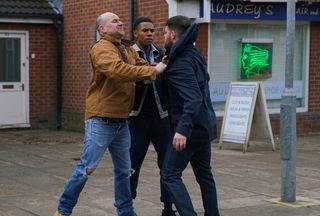 Coronation Street spoilers: Tim steps in when James Bailey lashes out!