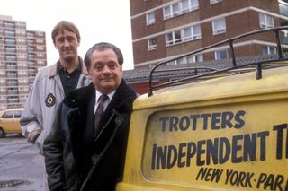 Only Fools and Horses Del and Rodney