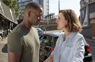 Adrian Lester and Rachael Stirling in Life
