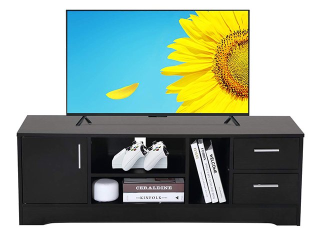 DOSLEEPS Wooden TV Stand
