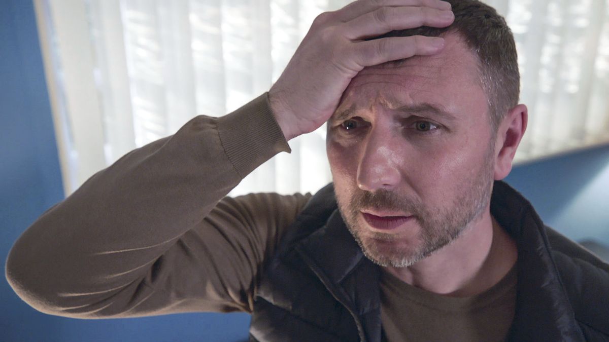 Alex Walkinshaw plays Fletch in Holby City