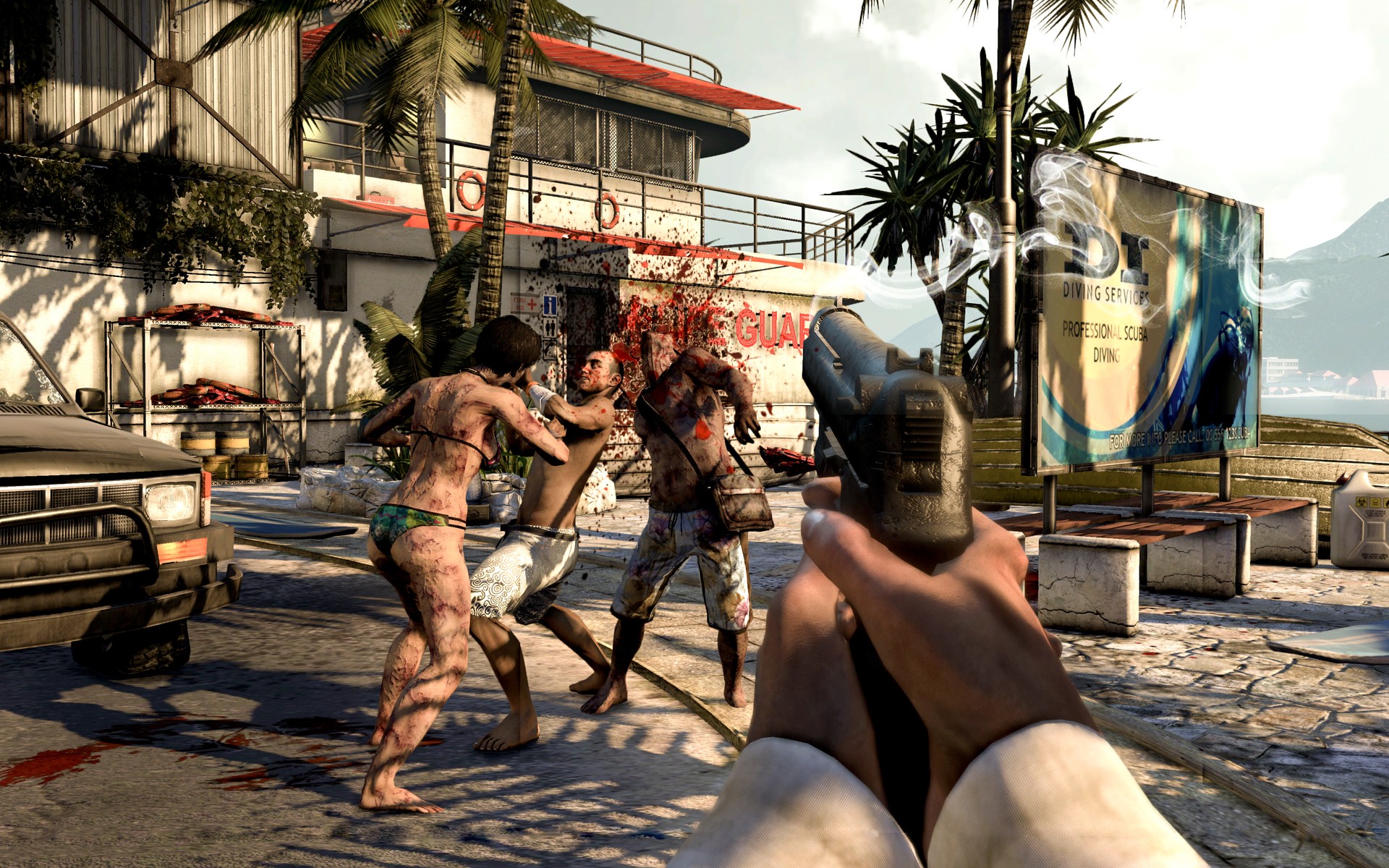 Dead island игра по сети