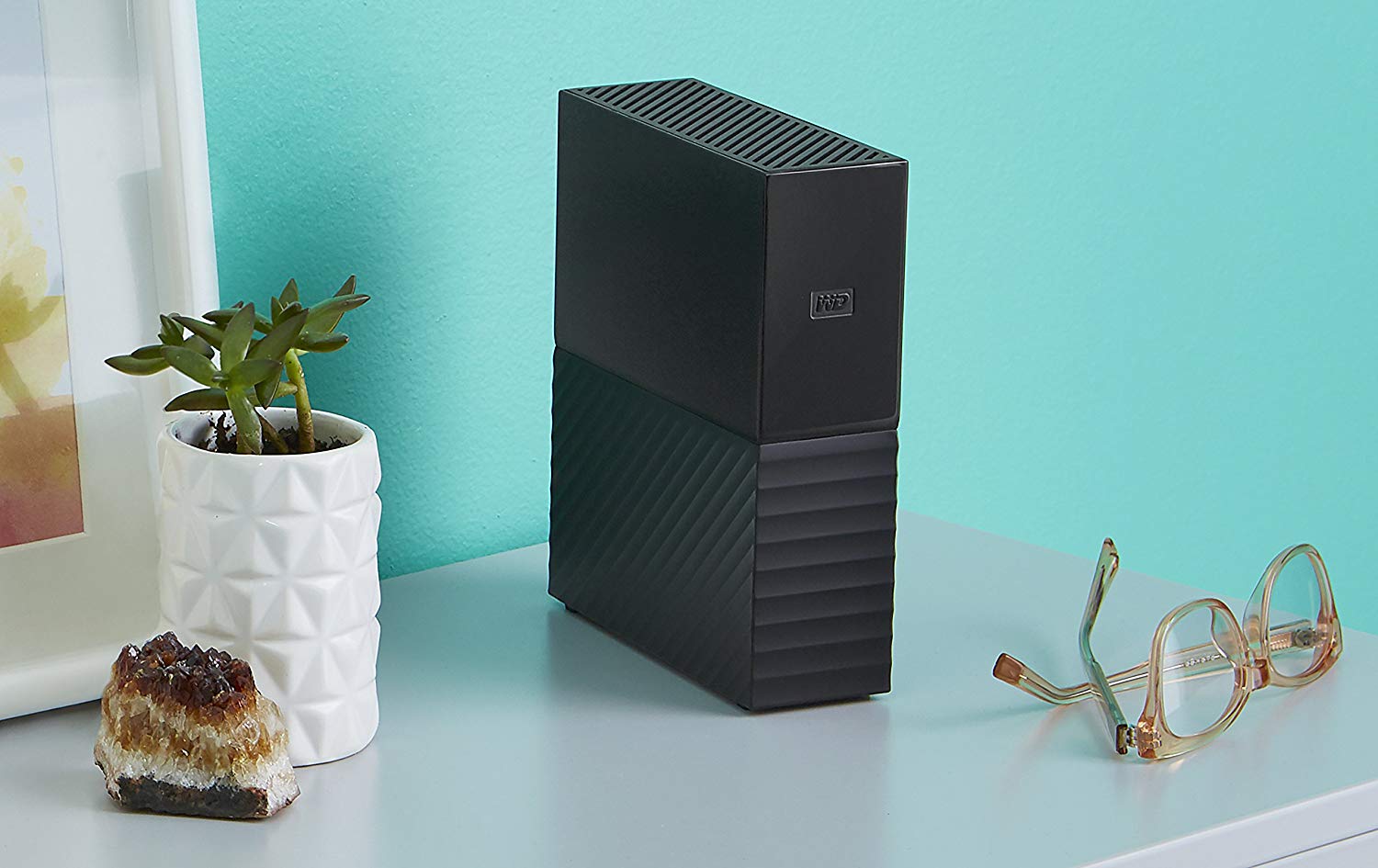 Western Digital My Book Promo Shot