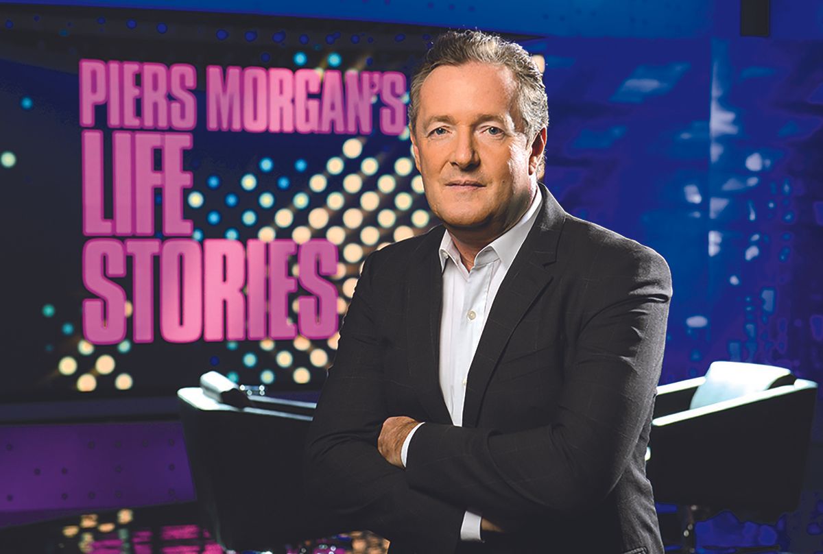 TV tonight Piers Morgan&#039;s Life Stories