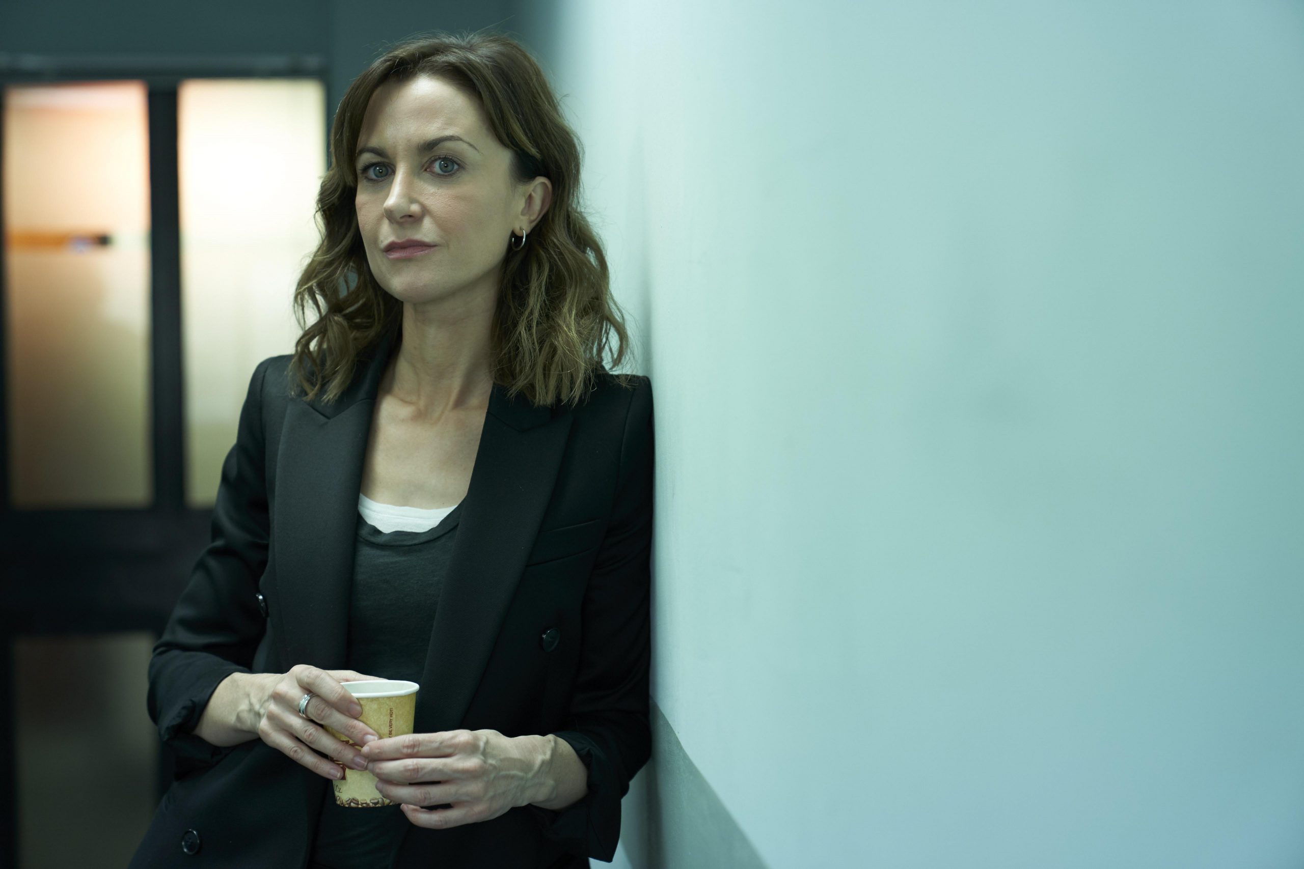 Katherine Kelly as DI Karen Renton in Liar 2
