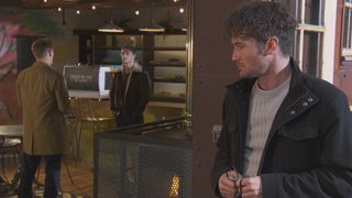 Dean Vickers in Hollyoaks and George Kiss