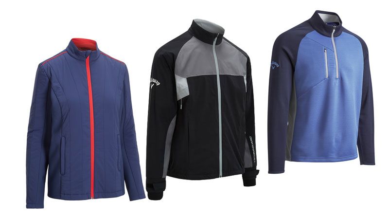 Best Callaway 2021 Autumn Winter Apparel