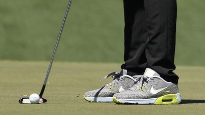 Justin rose nike golf on sale shoes