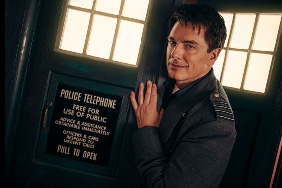 John Barrowman Doctor Who