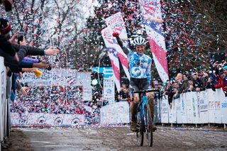 Elite Women - Compton dominates US cyclo-cross nationals to win record 15th consecutive title