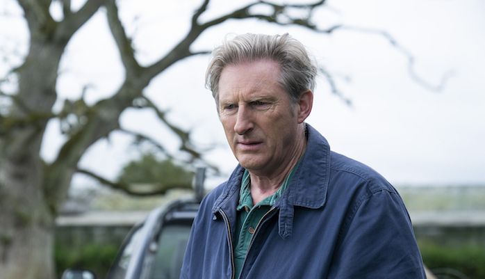 Blood S2 Adrian Dunbar as Jim Hogan