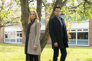 Liar 2 Joanne Froggatt and Ioan Gruffudd