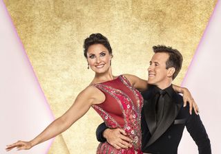 Emma Barton and Anton Du Beke on Strictly Come Dancing