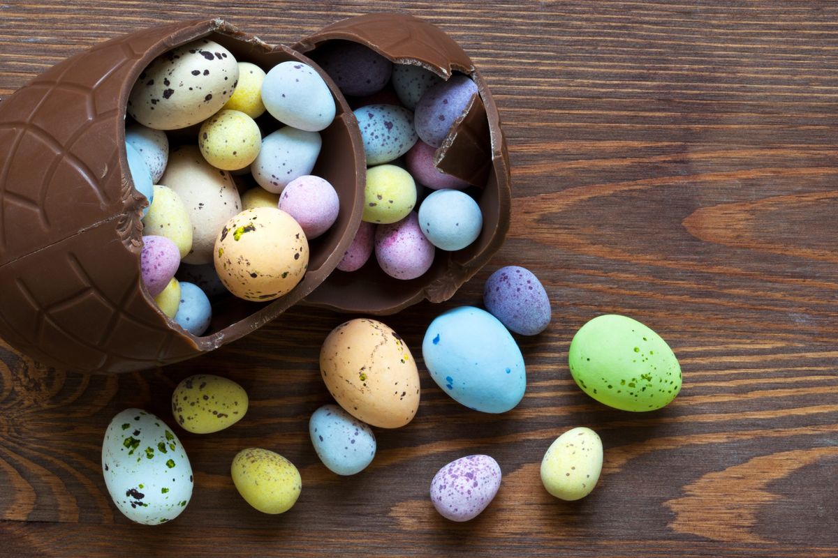 Easter eggs