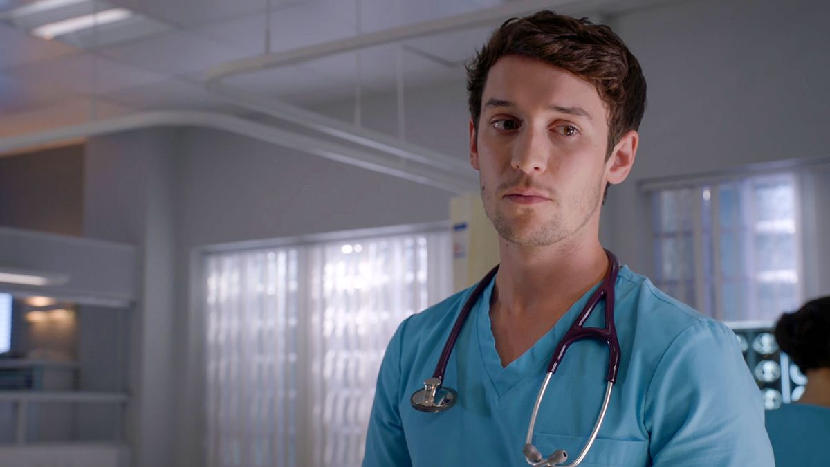 Holby City Cameron Dunn (Nic Jackman)