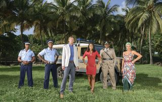 death in paradise cast