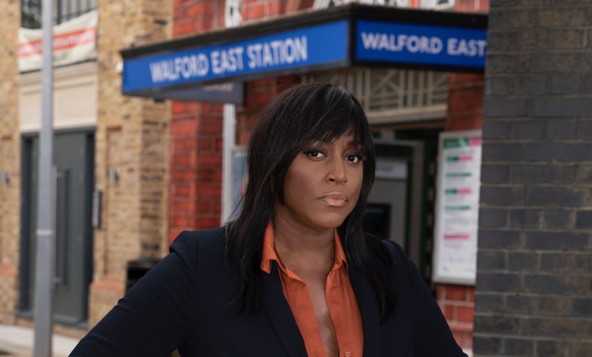 Mica Paris in EastEnders as Ellie Nixon