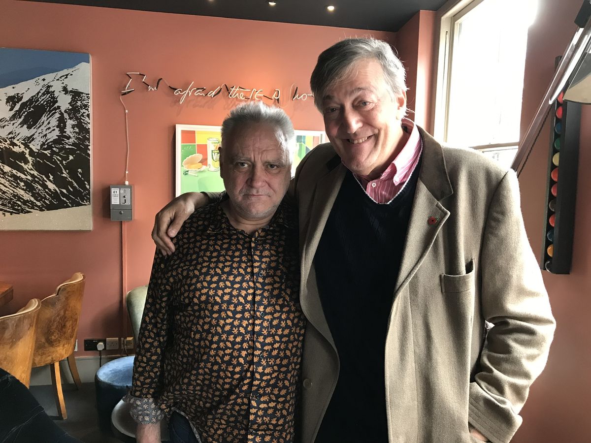 TV tonight What&#039;s the Matter With Tony Slattery?