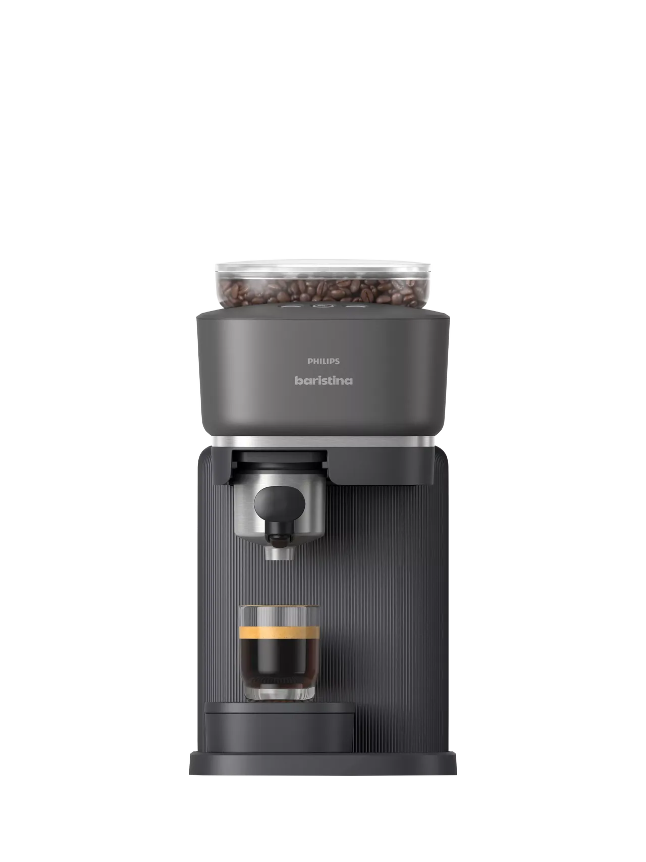 Philips Baristina Automatic Bean to Cup Coffee Machine, Black