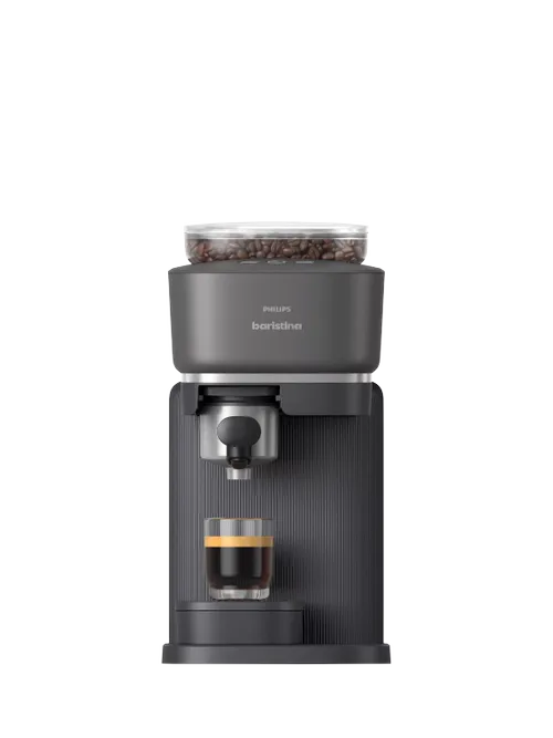Philips Baristina Automatic Bean to Cup Coffee Machine, Black