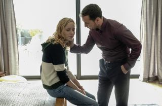 Sophie Rundle and Martin Compston